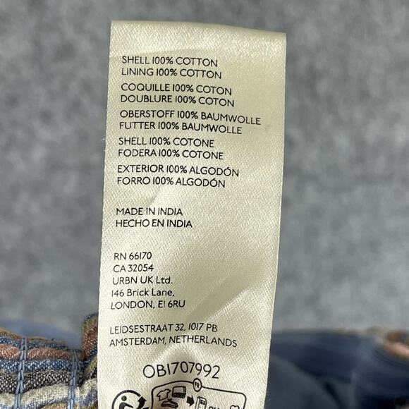 Free People Effortless Summer Smocked Jumpsuit Womens Medium Striped Strapless - Picture 16 of 16